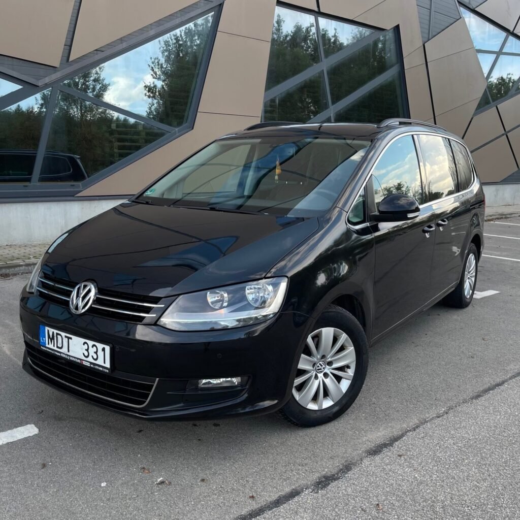 Volkswagen Sharan supirkimas visoje Lietuvoje - AutoDylas