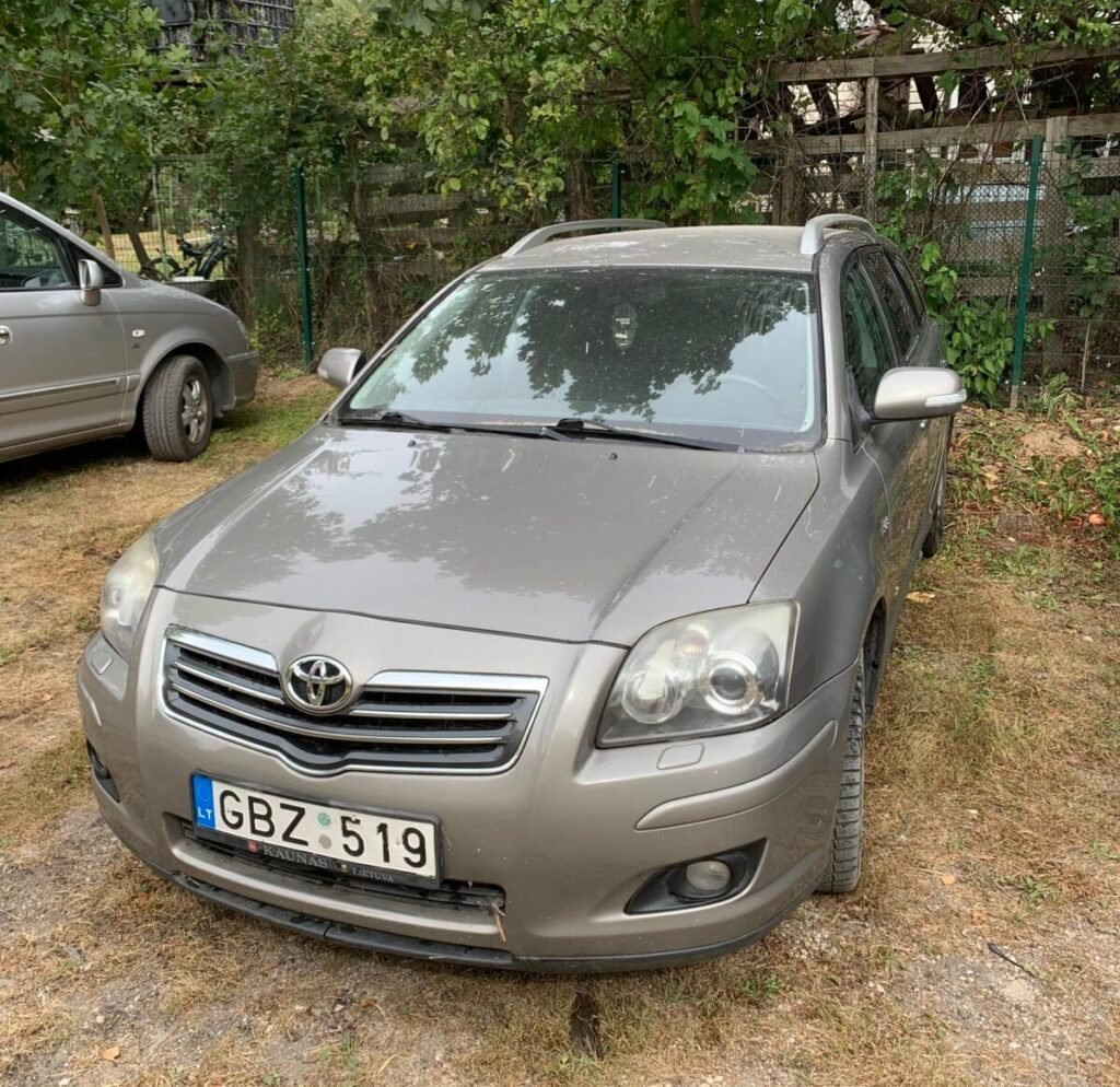Toyota Avensis supirkimas visoje Lietuvoje