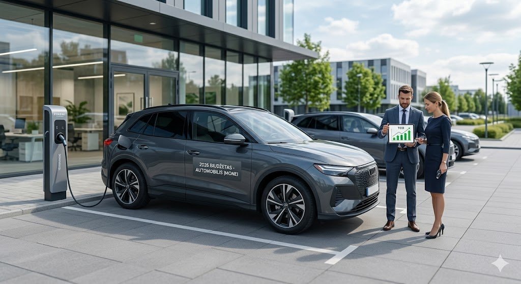 Automobilis įmonei: ką būtina žinoti apie mokesčius, lizingą ir išlaikymą 2026-aisiais?