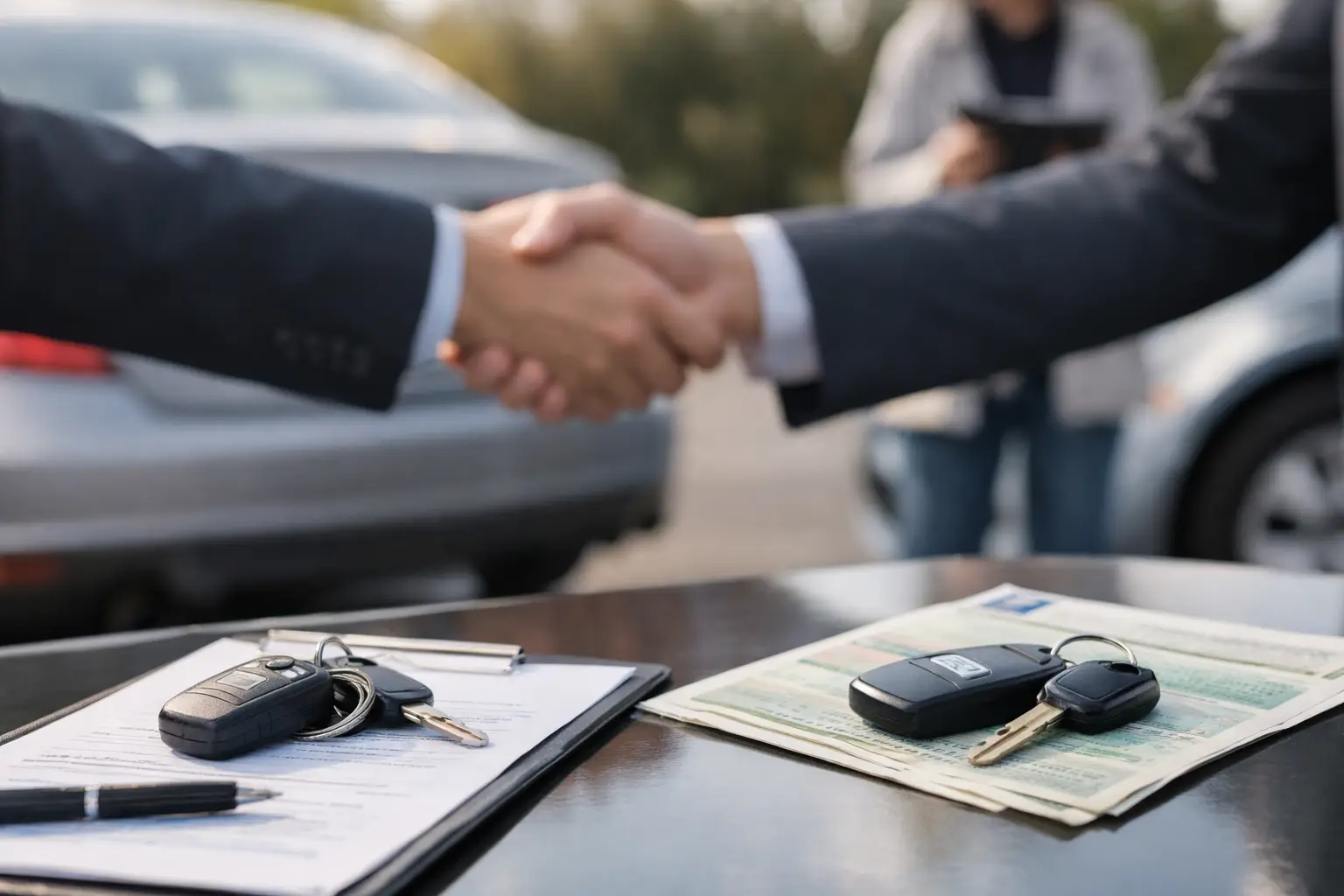 Automobilio išregistravimas parduodant automobilį