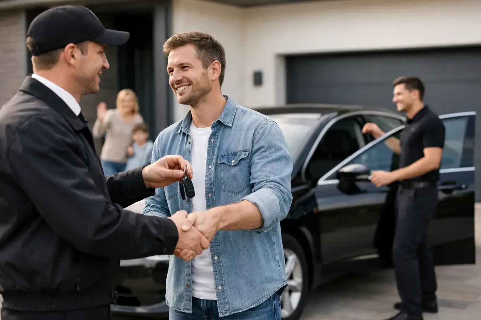 Automobilio paėmimas iš namų be rūpesčių