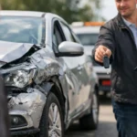 Daužto automobilio supirkimas be rūpesčių