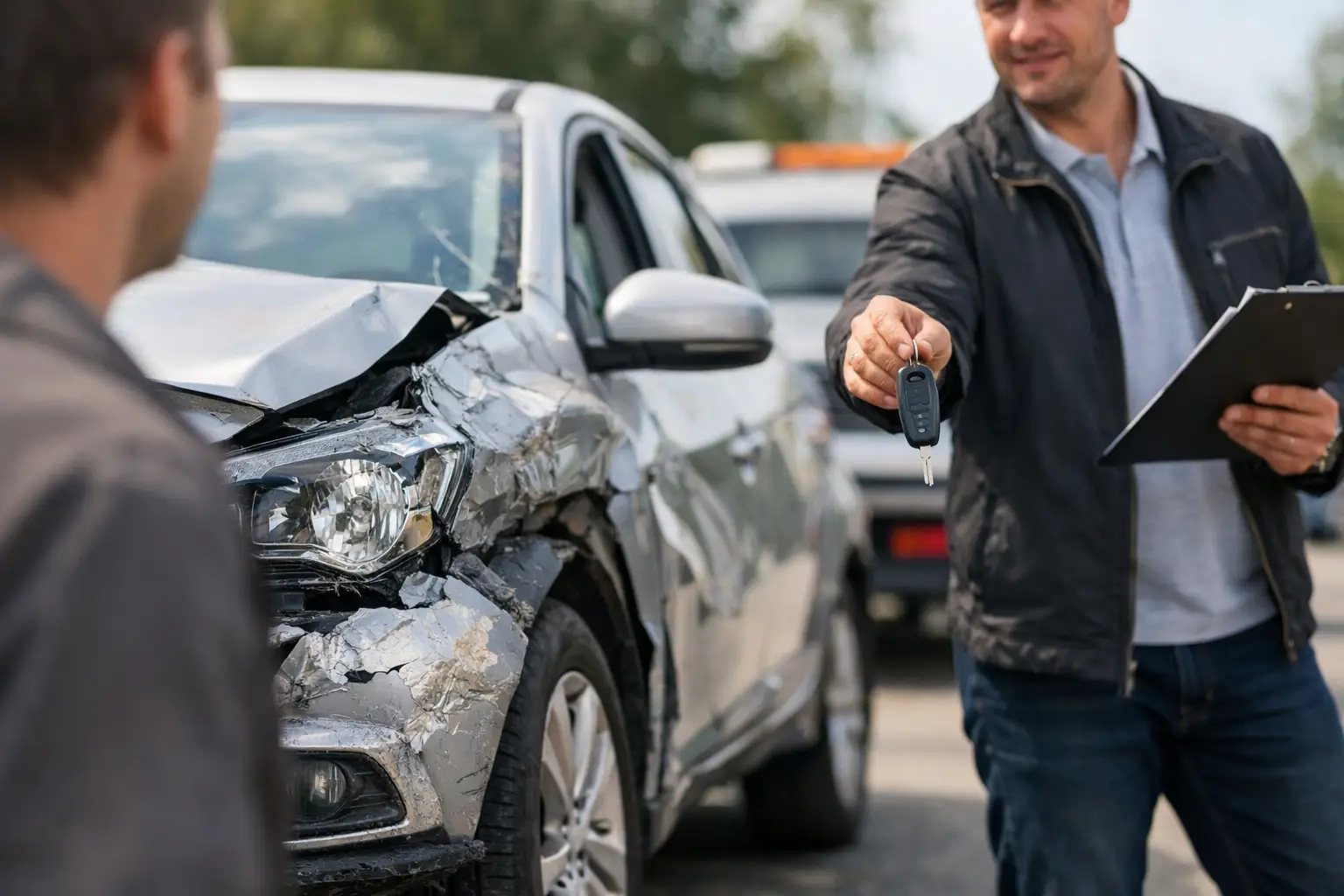 Daužto automobilio supirkimas be rūpesčių