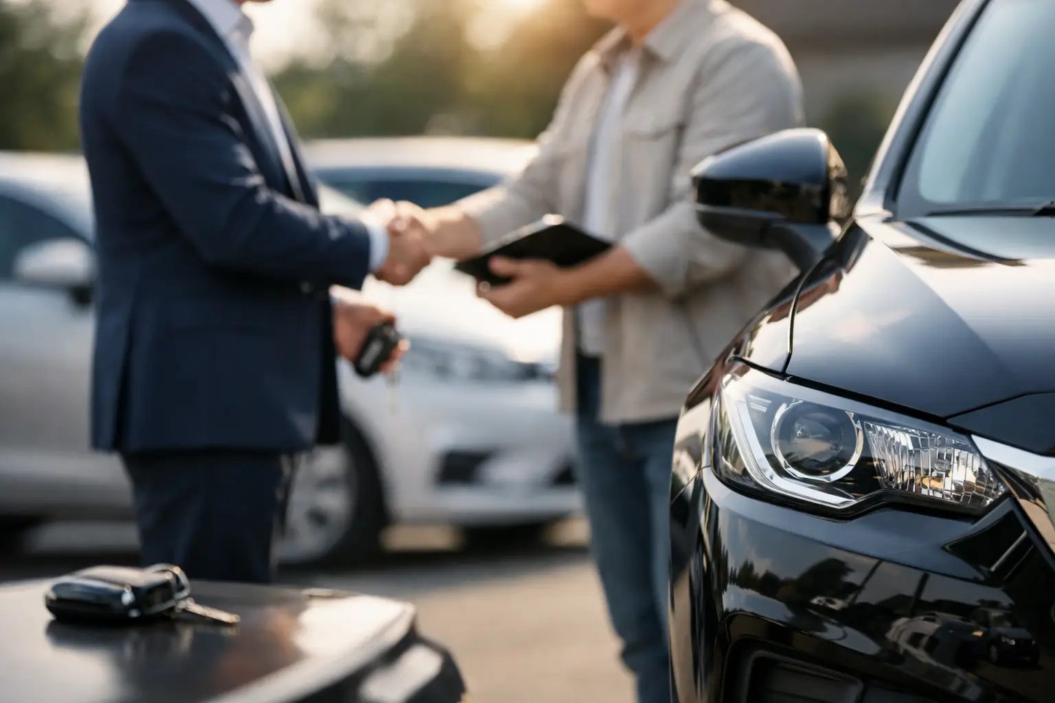 Kaip greitai parduoti automobilį be rūpesčių