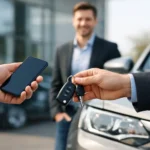 Momentinis atsiskaitymas už automobilį greitai
