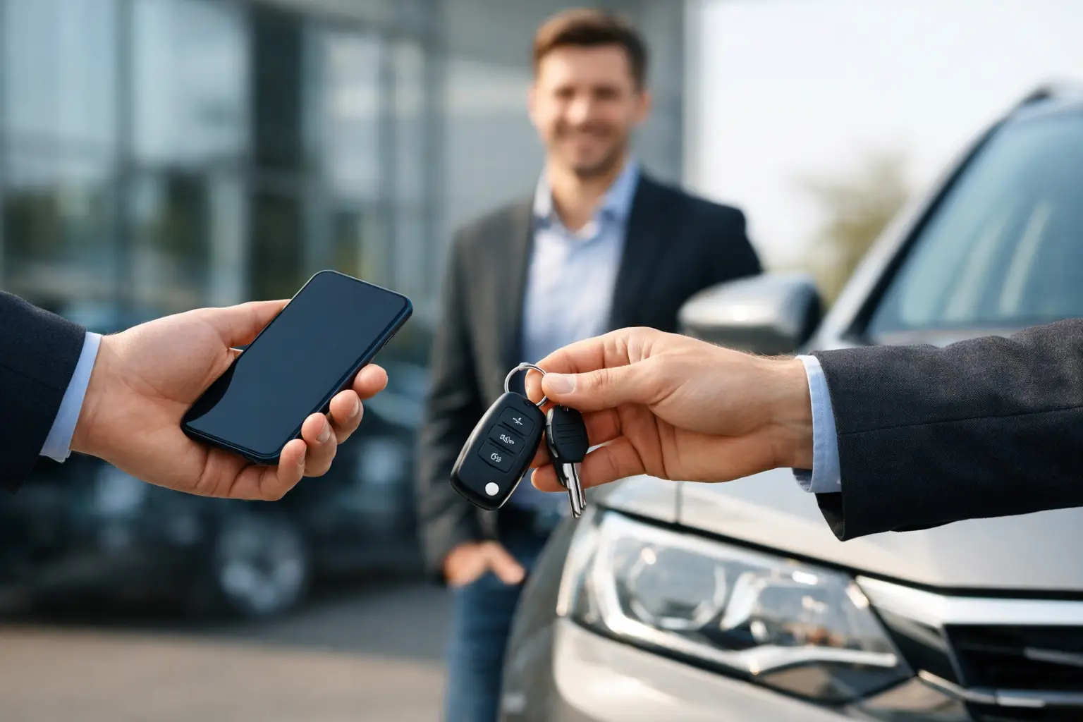 Momentinis atsiskaitymas už automobilį greitai