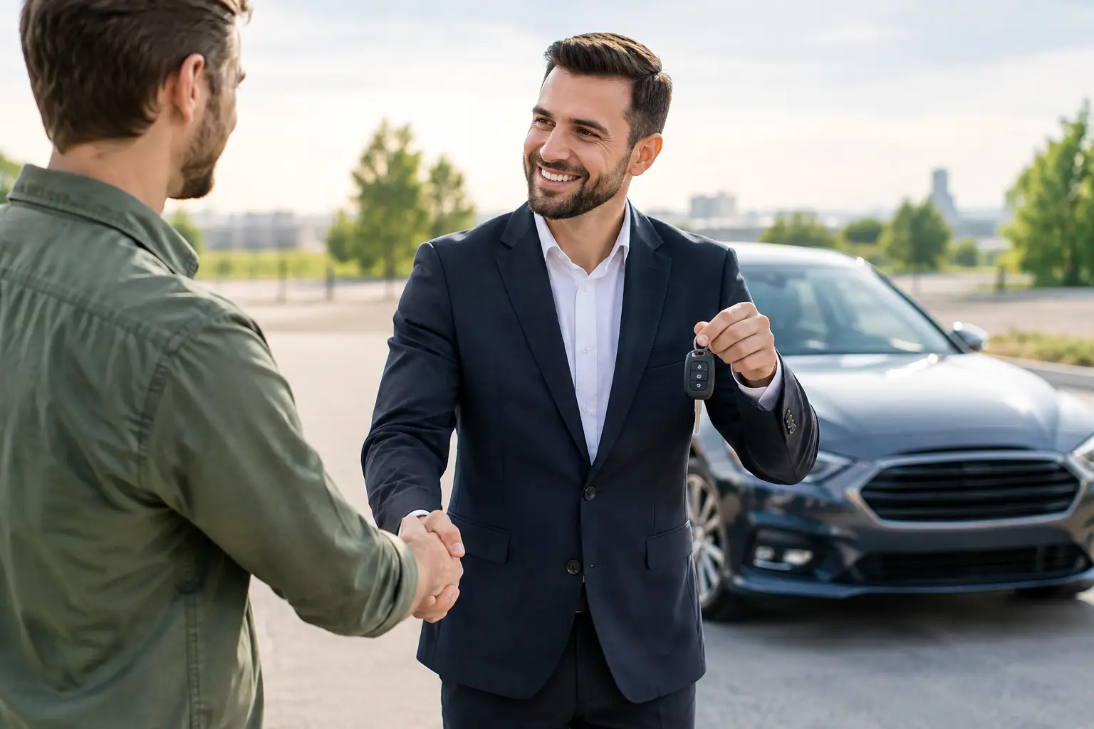 7 svarbūs žingsniai parduodant automobilį