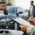 Ar reikia išregistruoti automobilį parduodant?