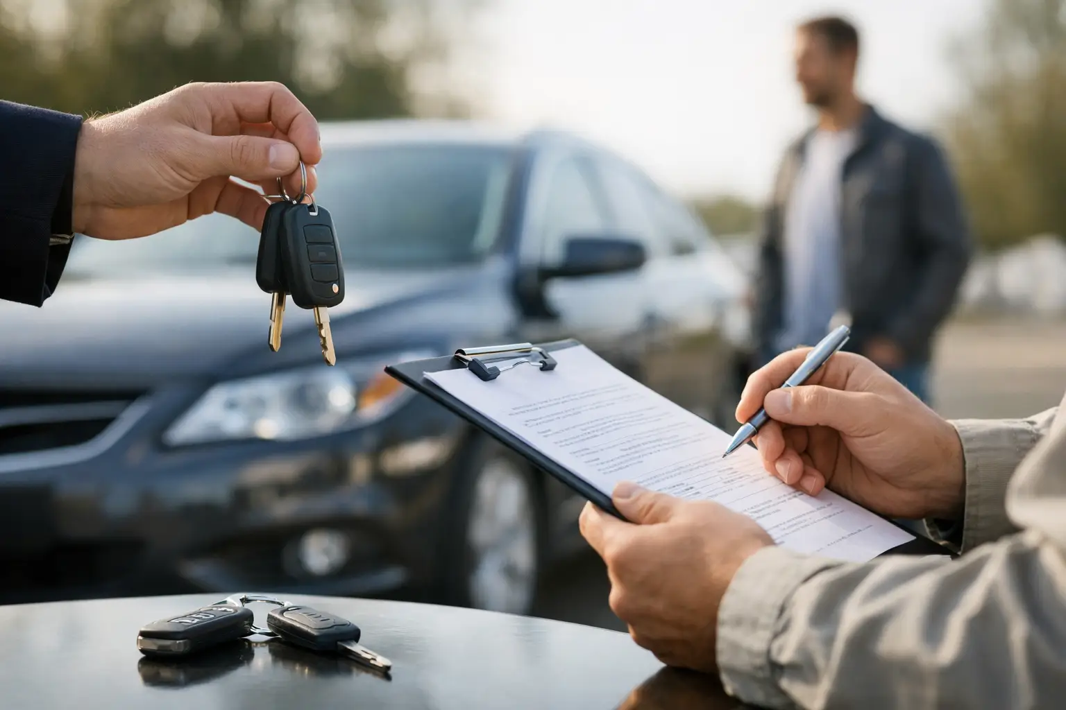Ar reikia išregistruoti automobilį parduodant?