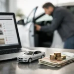Automobilio istorijos patikra prieš perkant saugo pinigus