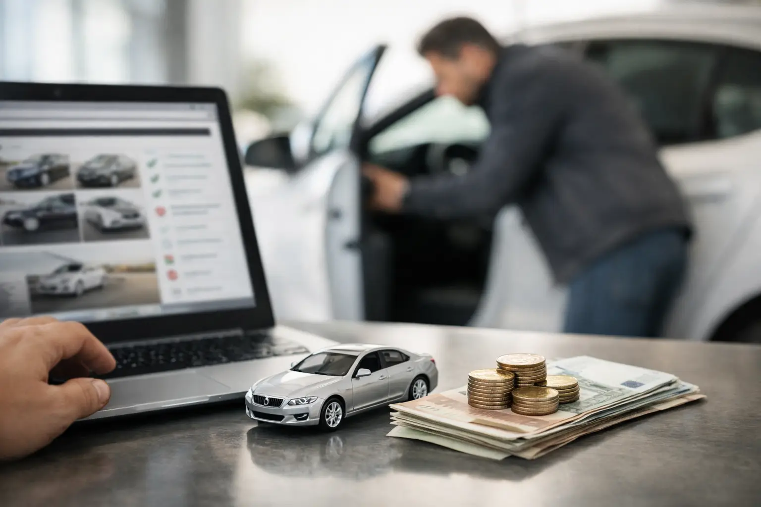Automobilio istorijos patikra prieš perkant saugo pinigus
