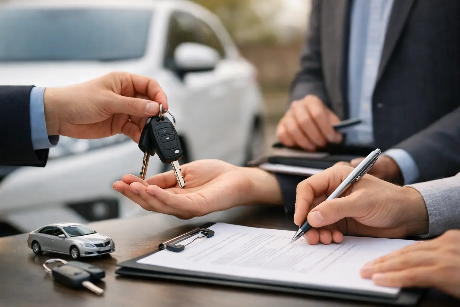 Automobilio nuosavybės perleidimo vadovas