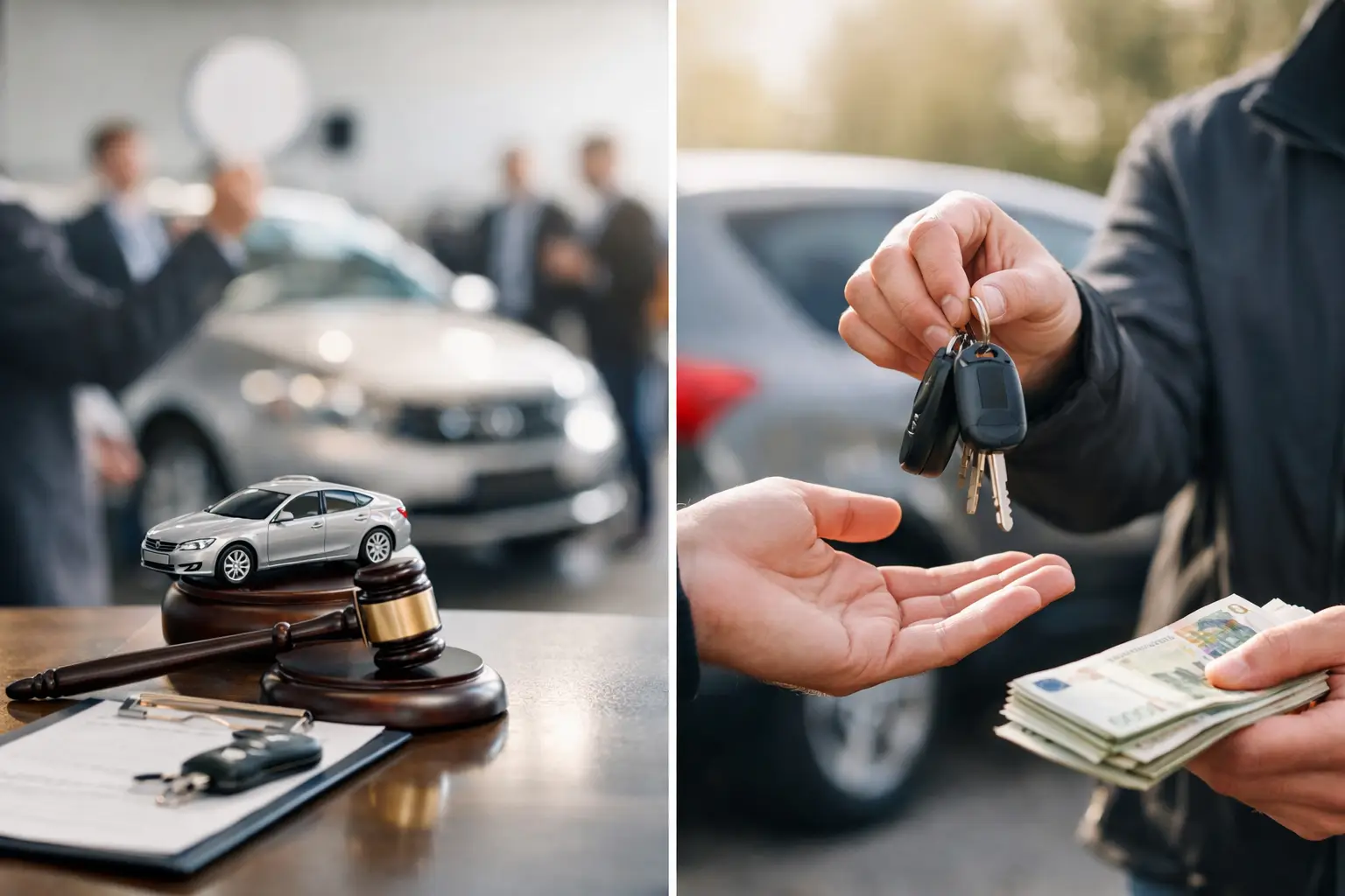 Automobilių aukcionai ar supirkėjai - ką rinktis?