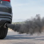 Juodi dūmai iš automobilio - ką tai reiškia?