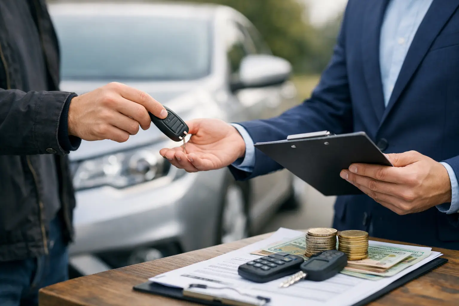 Kada taikomi mokesčiai pardavus automobilį?