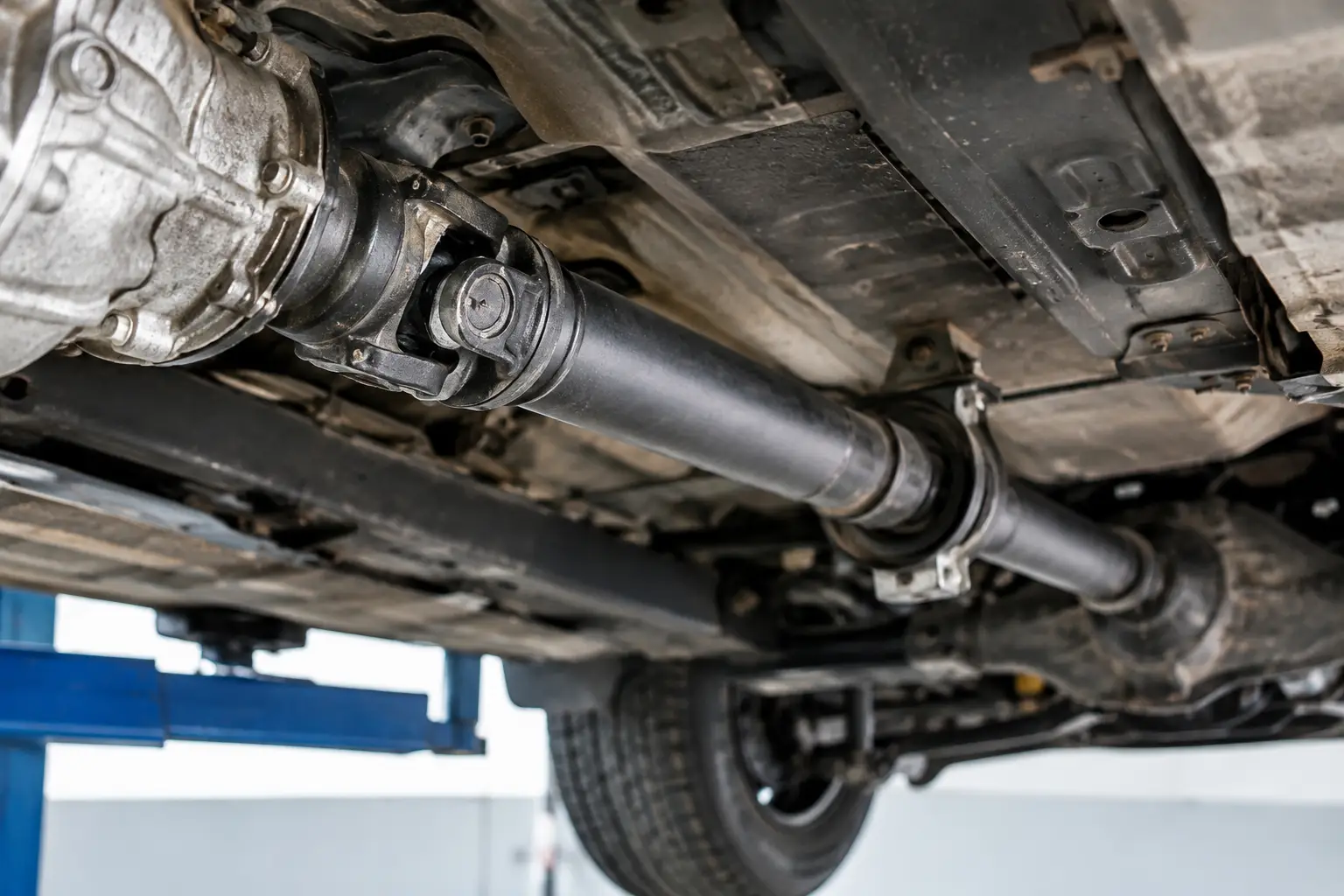 Kas yra kardanas automobilyje ir kada jis genda?