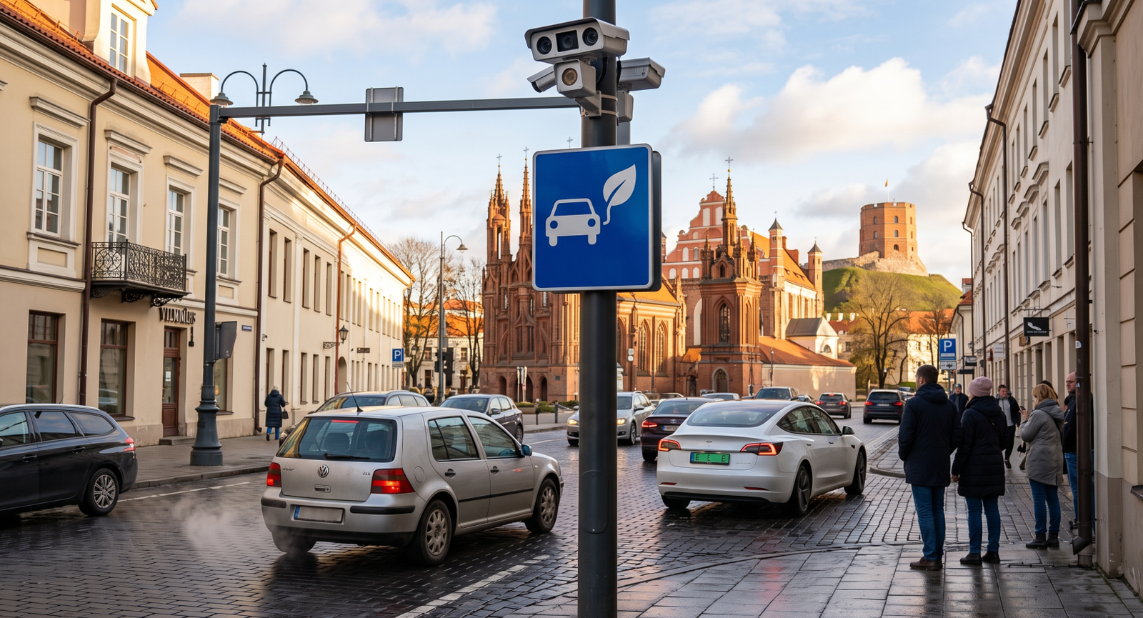 Mažos taršos zonos Lietuvoje: ką reiškia nauji kelio ženklai 561 ir 562 ir ar verta laikyti seną automobilį?