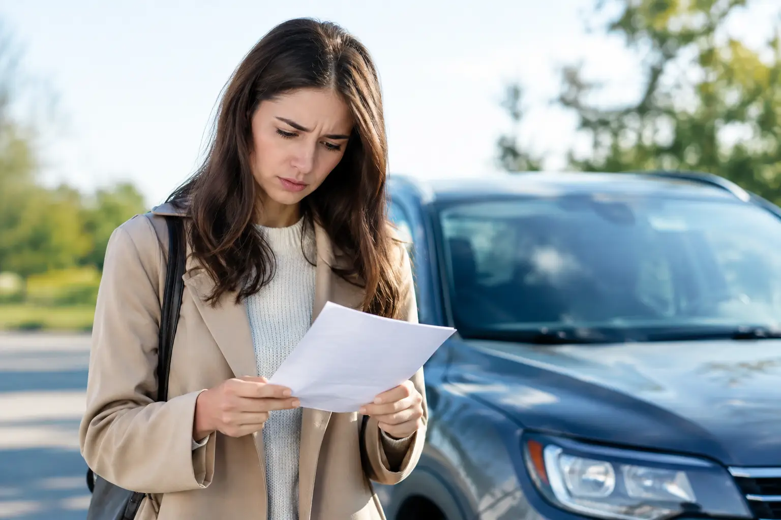 Pamečiau automobilio registracijos liudijimą - ką daryti?