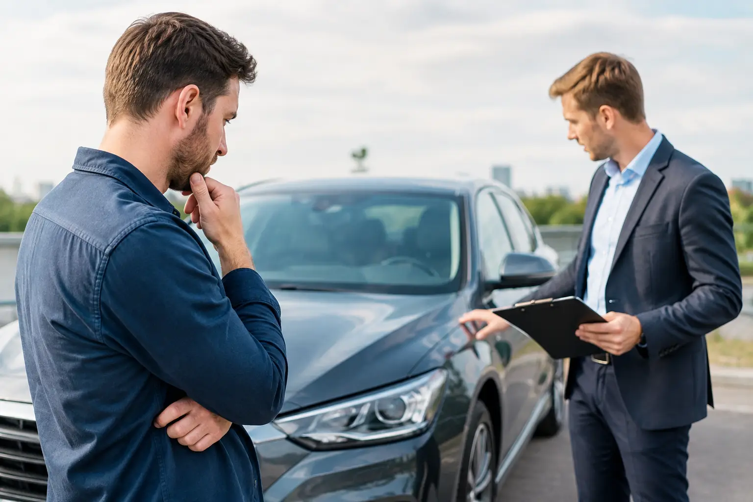 Penkios klaidos parduodant automobilį ir jų kaina