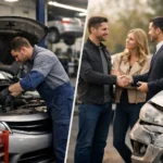 Remontas ar supirkimas sugedus automobiliui?