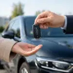Ar galima parduoti automobilį be raktelių?