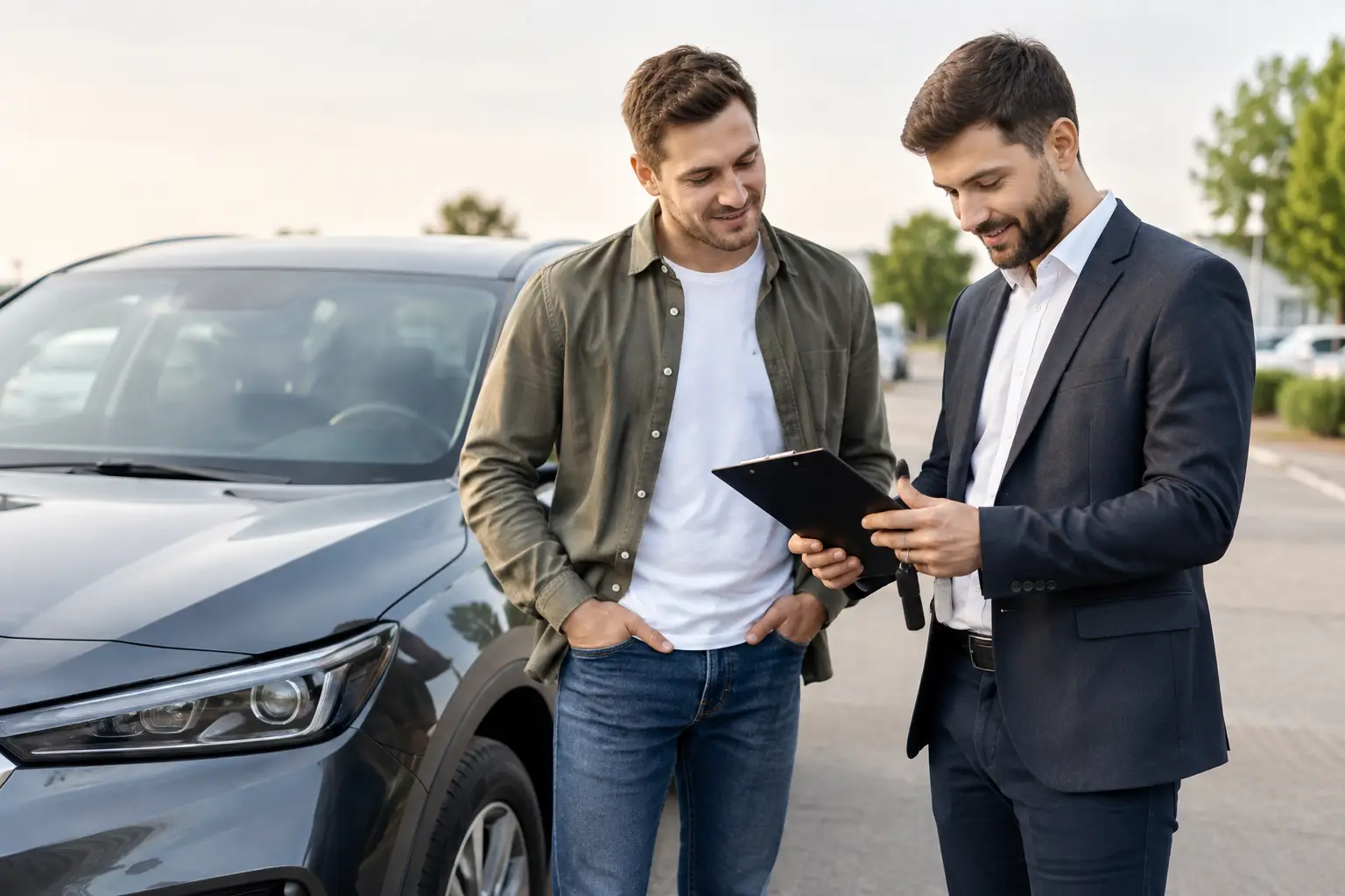 Automobilio pardavimas supirkėjui ar privačiai?