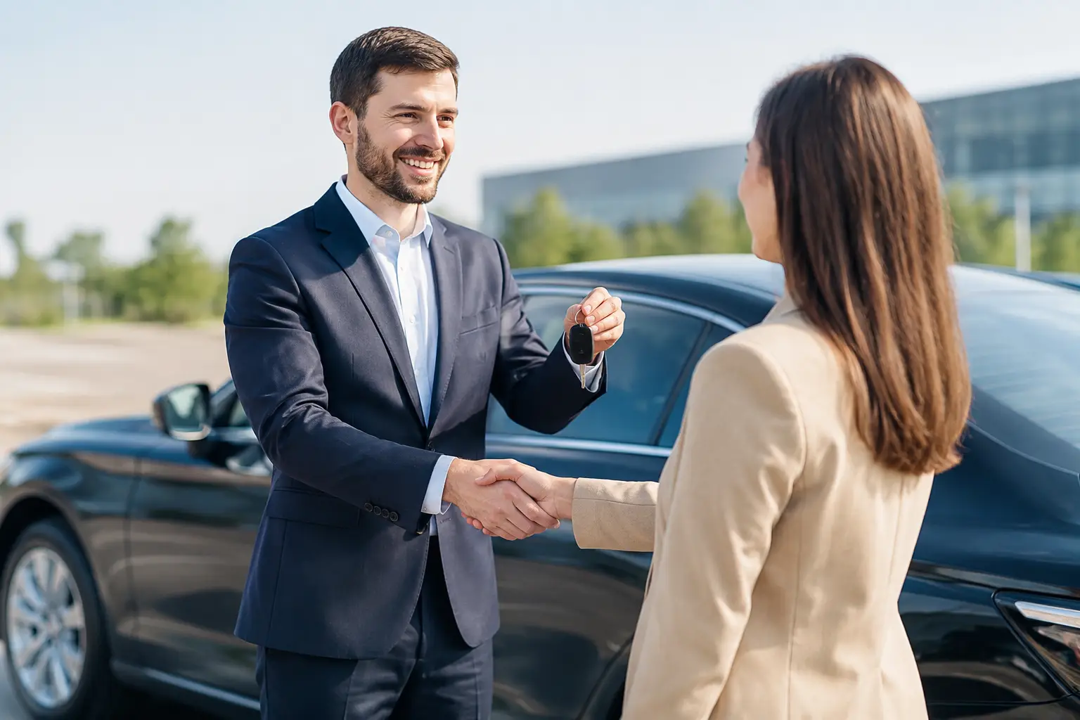 Kaip parduoti įmonės automobilį be rūpesčių