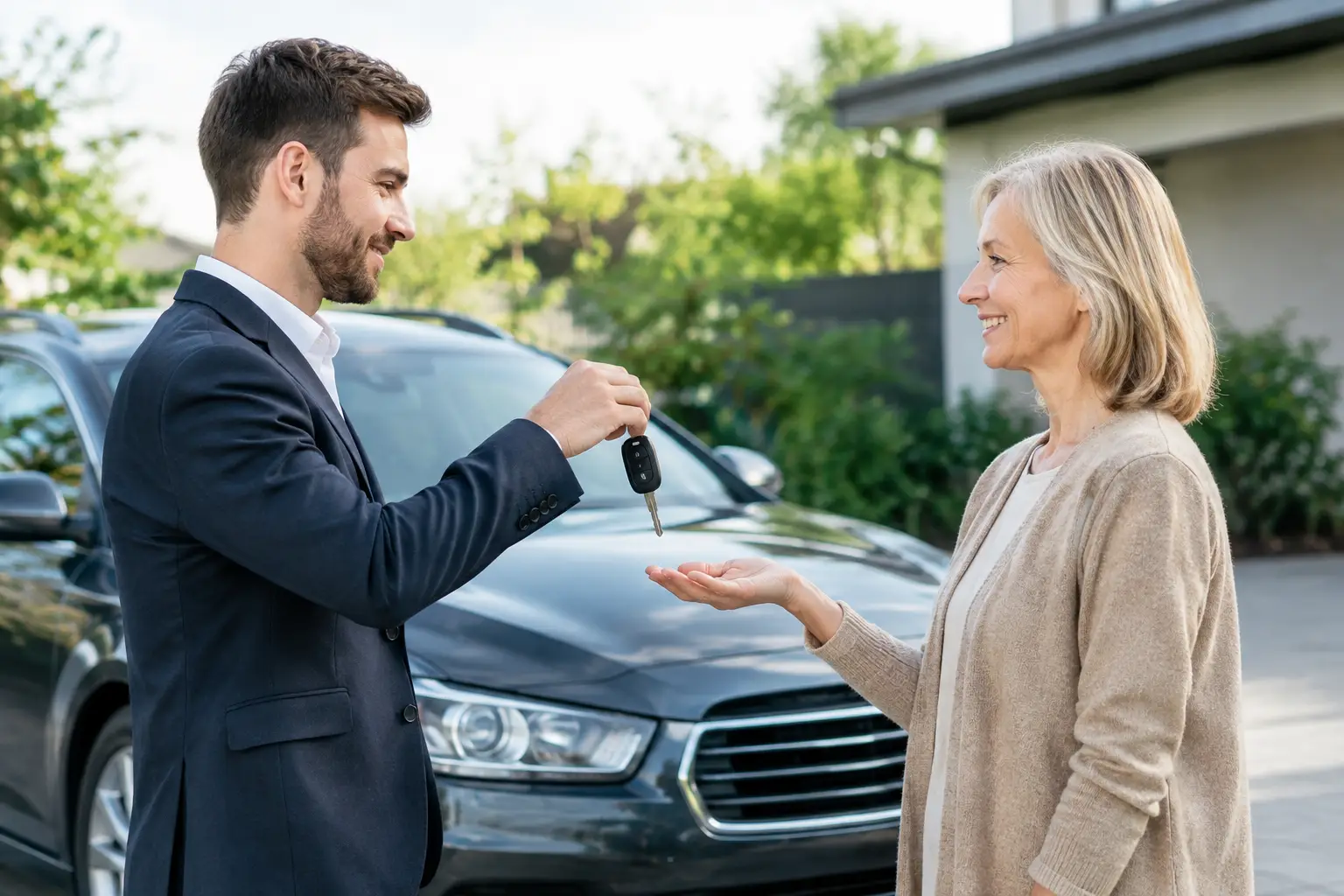 Kaip parduoti paveldėtą automobilį be rūpesčių