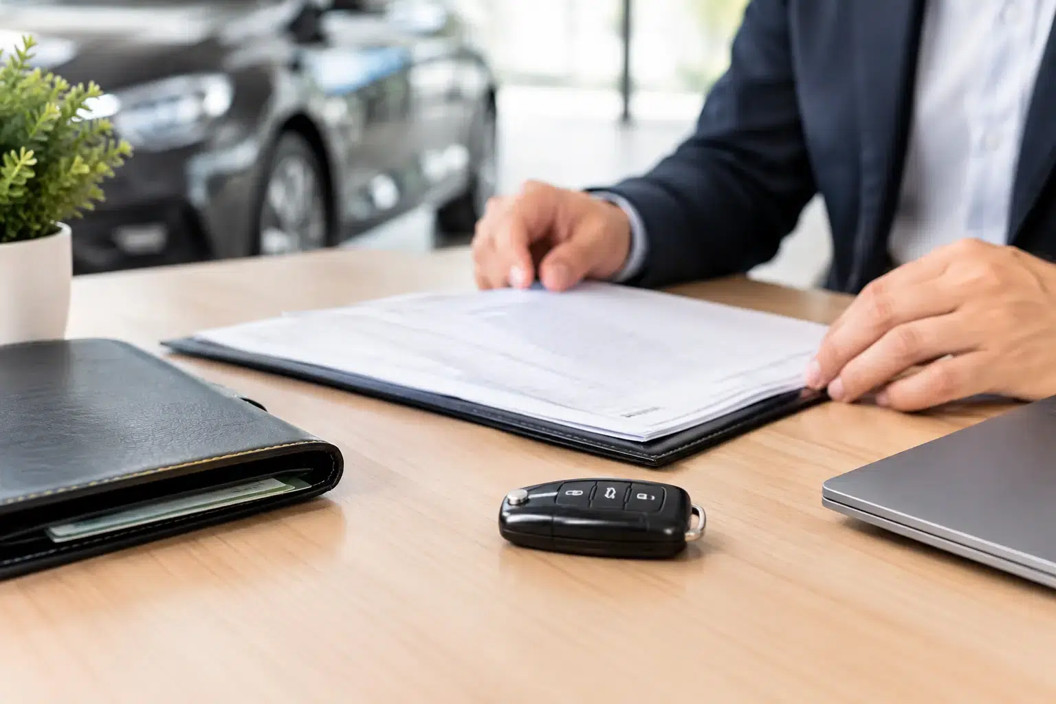 Kaip paruošti automobilio dokumentus sandoriui