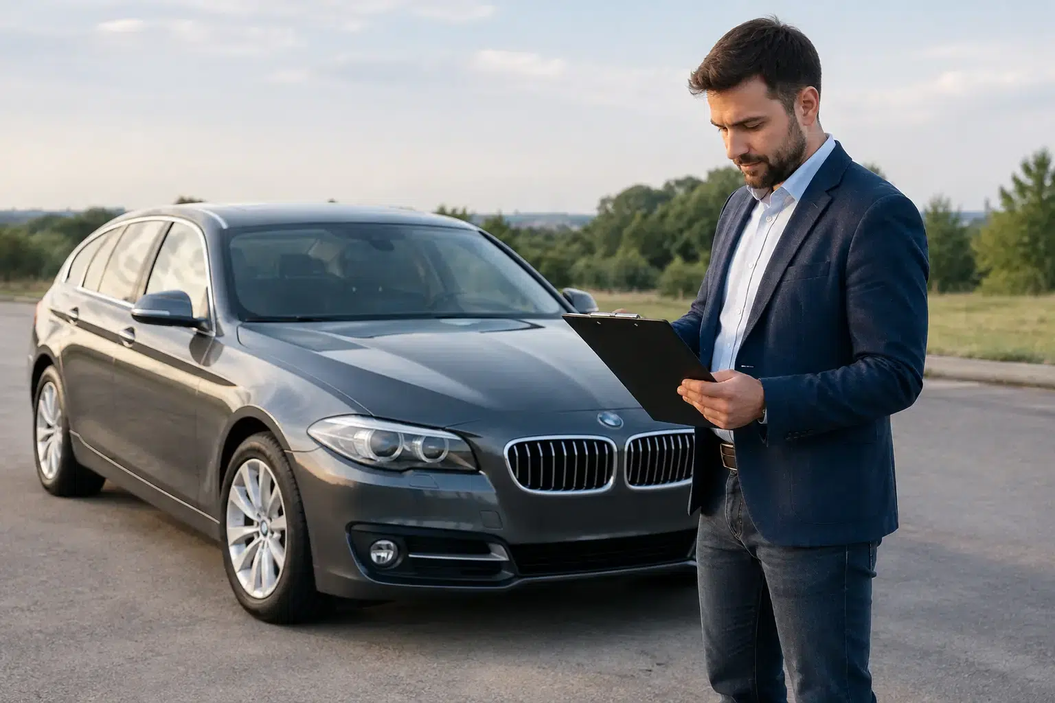 Patarimai parduodant seną dyzelinį automobilį